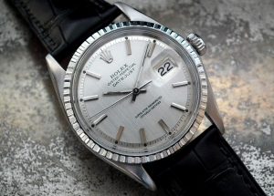 Just Beautiful 1970 Rolex Oyster Datejust Gents Vintage Watch at Sonning Vintage Watches