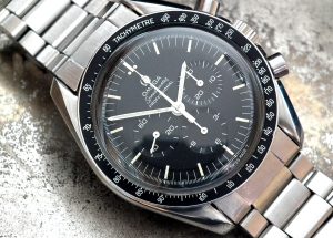 Collector Condition 1973 Omega Speedmaster 145.022 Wristwatch Full Set Plus…. at Sonning Vintage Watches