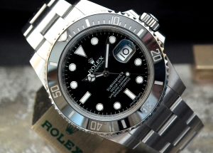 November 2017 Rolex Oyster Submariner 116610LN 40mm Full Set Investment Watch at Sonning Vintage Watches