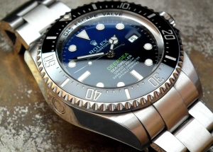 Beautiful 2016 Rolex Oyster Deepsea Sea-Dweller James Cameron 116660 Full Set Investment Watch at Sonning Vintage Watches