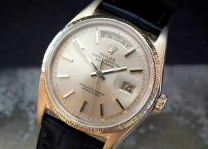 Just Beautiful 1969 Solid 18ct Rolex Oyster Day-Date at Sonning Vintage Watches