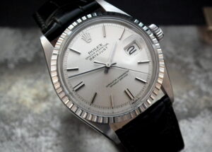 Stunning 1970 Rolex Oyster Datejust with Original Paperwork Gents Vintage Watch at Sonning Vintage Watches