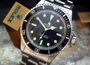 Collector Condition 1978 Pre-Comex Rolex Oyster Submariner 5513 Investment Watch at Sonning Vintage Watches