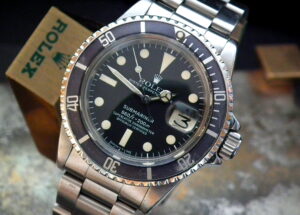 Collector Condition 1978 Rolex Oyster Submariner 1680 Investment Watch at Sonning Vintage Watches
