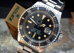 Outstanding 1977 Rolex Oyster Submariner 1680 Investment Watch at Sonning Vintage Watches