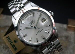 Stunning 1969 Tudor Oyster Prince Day-Date Gents Vintage Watch at Sonning Vintage Watches