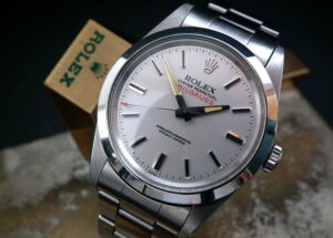 Museum Condition 1970 Rolex Milgauss 1019 with Original Dial, Box and Paperwork Investment Watch at Sonning Vintage Watches