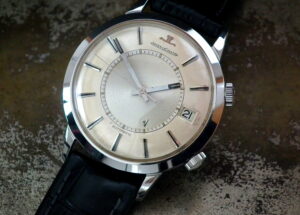 Collector Condition 1969 Jaeger le Coultre Memovox Gents Vintage Watch at Sonning Vintage Watches