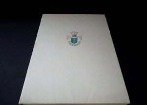 Rolex Book from 1945 at Sonning Vintage Watches