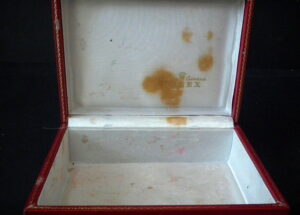 Ladies Rolex Tapestry Watch Box – Poor Condition at Sonning Vintage Watches
