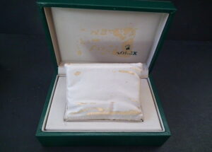 1980’s/90’s Rolex Box with Outer Carter Box for Rolex Datejust 16233 (Rolex Sticker on Side) at Sonning Vintage Watches