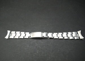 Super Rare 1972 Rolex Rivet Bracelet Made By C & I (USA) for Rolex Daytona 6265 & Other Sport Models – 19mm at Sonning Vintage Watches
