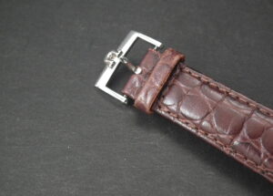 18mm Steel Omega Buckle – Aftermarket at Sonning Vintage Watches