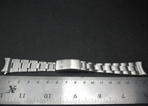 Genuine 1970’s 19mm Rolex ‘Light’ bracelet at Sonning Vintage Watches
