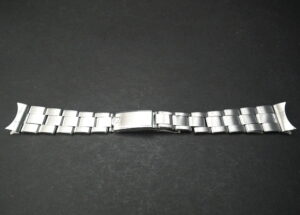 Super Rare 1964 Rolex Rivet Flexi-Bracelet Made By C & I (USA) for Rolex Daytona & Other Sport Models – 19mm at Sonning Vintage Watches