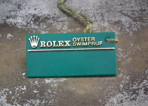 1991 Rolex Swing Tag – N Serial at Sonning Vintage Watches