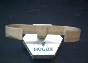 Genuine Rolex Polygon (6 sided..) Watch Stand – Display Stand from an Authorised Dealer at Sonning Vintage Watches