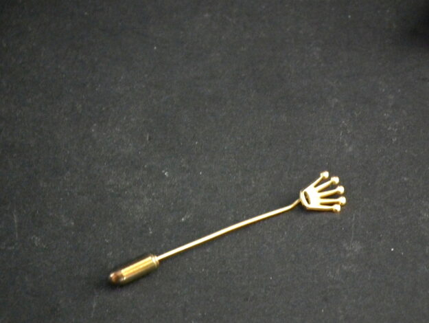 rolex tie pin