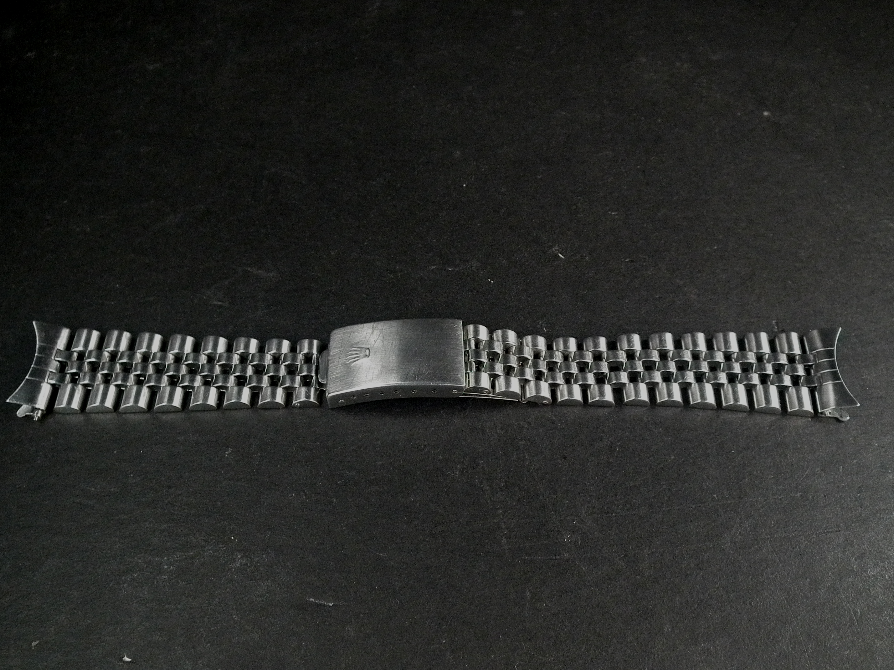 1985 Rolex Datejust 20mm Jubilee Bracelet – Good Aesthetically but a lot of Sag and Stretch at Sonning Vintage Watches