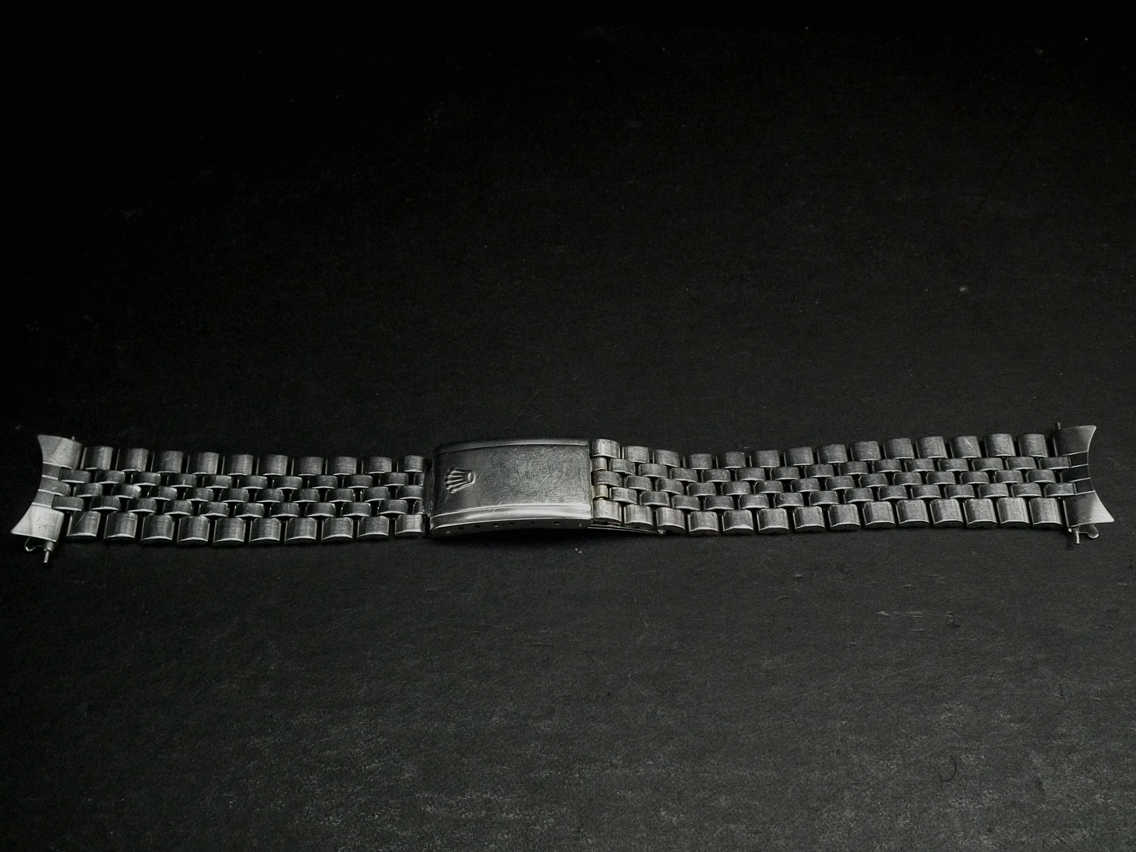 1978 20mm Rolex Datejust Folded Link Jubilee Bracelet – Long but a Lot of Sag and Stretch at Sonning Vintage Watches